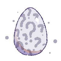 Weird egg