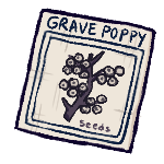 Grave Poppy Seeds