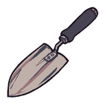 Grave Trowel