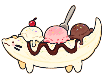 Bananya Split